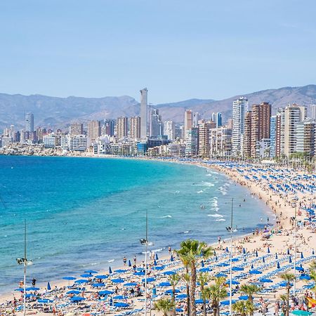 Don Miguel 1 10-B Apartment Levante Beach Бенідорм Екстер'єр фото
