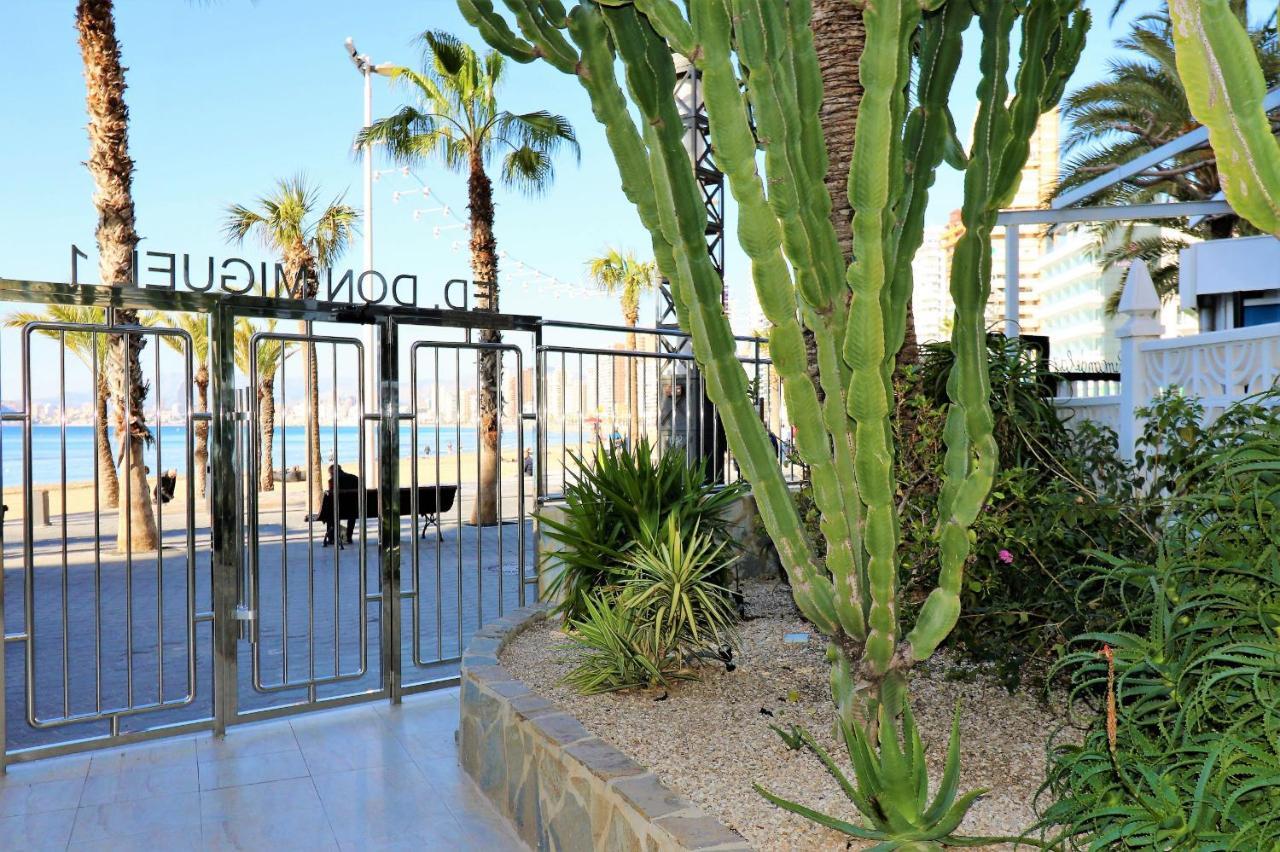 Don Miguel 1 10-B Apartment Levante Beach Бенідорм Екстер'єр фото