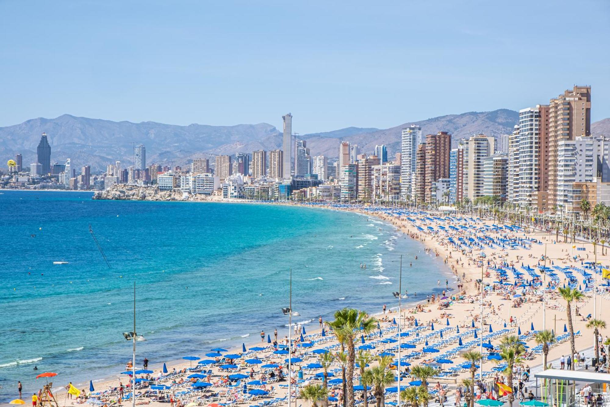 Don Miguel 1 10-B Apartment Levante Beach Бенідорм Екстер'єр фото