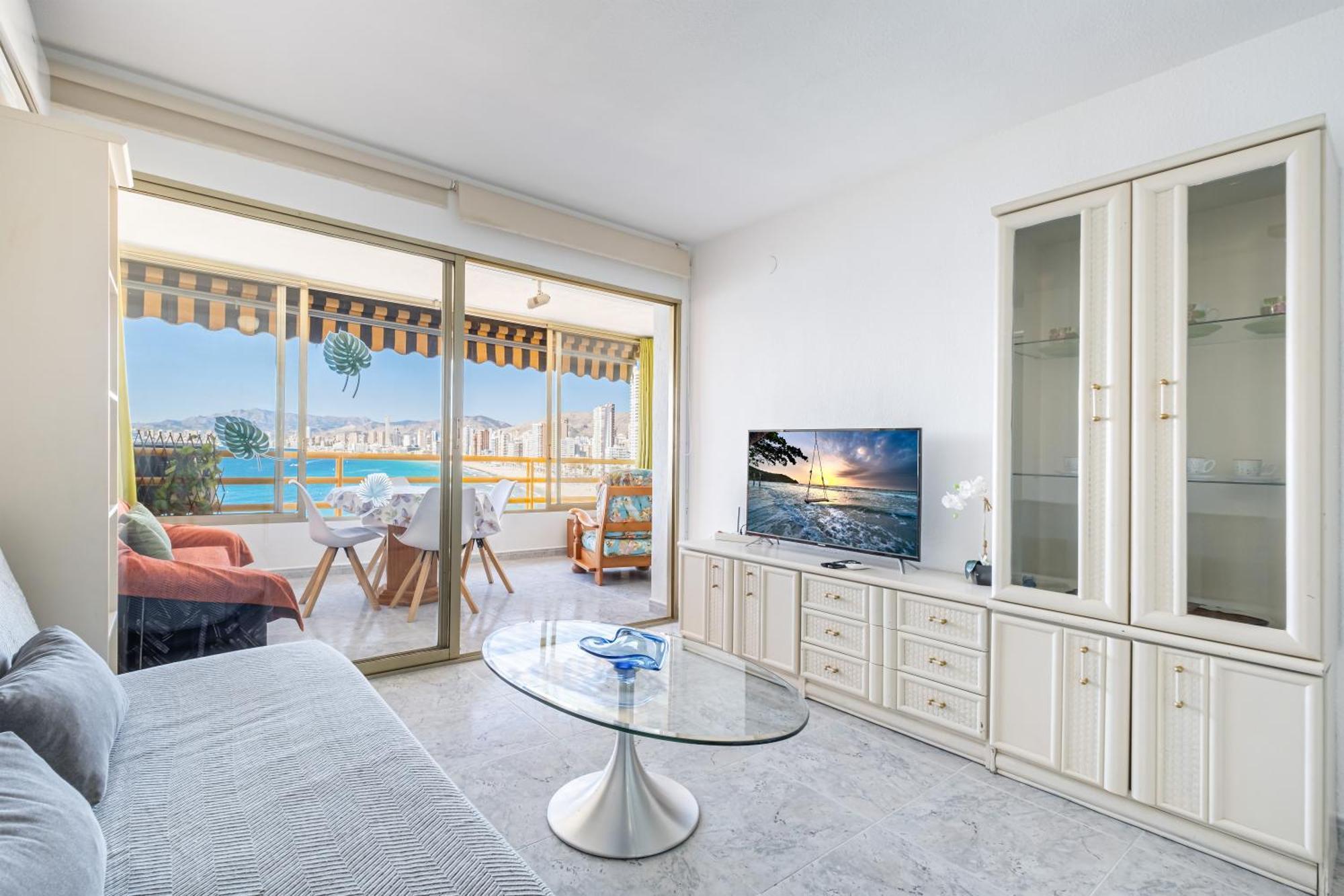 Don Miguel 1 10-B Apartment Levante Beach Бенідорм Екстер'єр фото