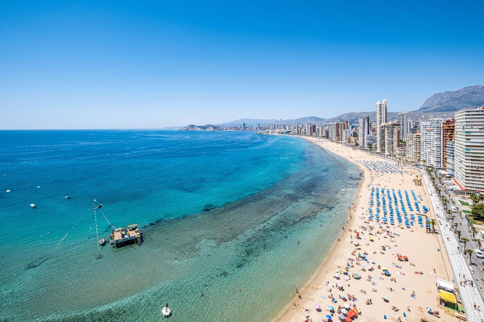 Don Miguel 1 10-B Apartment Levante Beach Бенідорм Екстер'єр фото