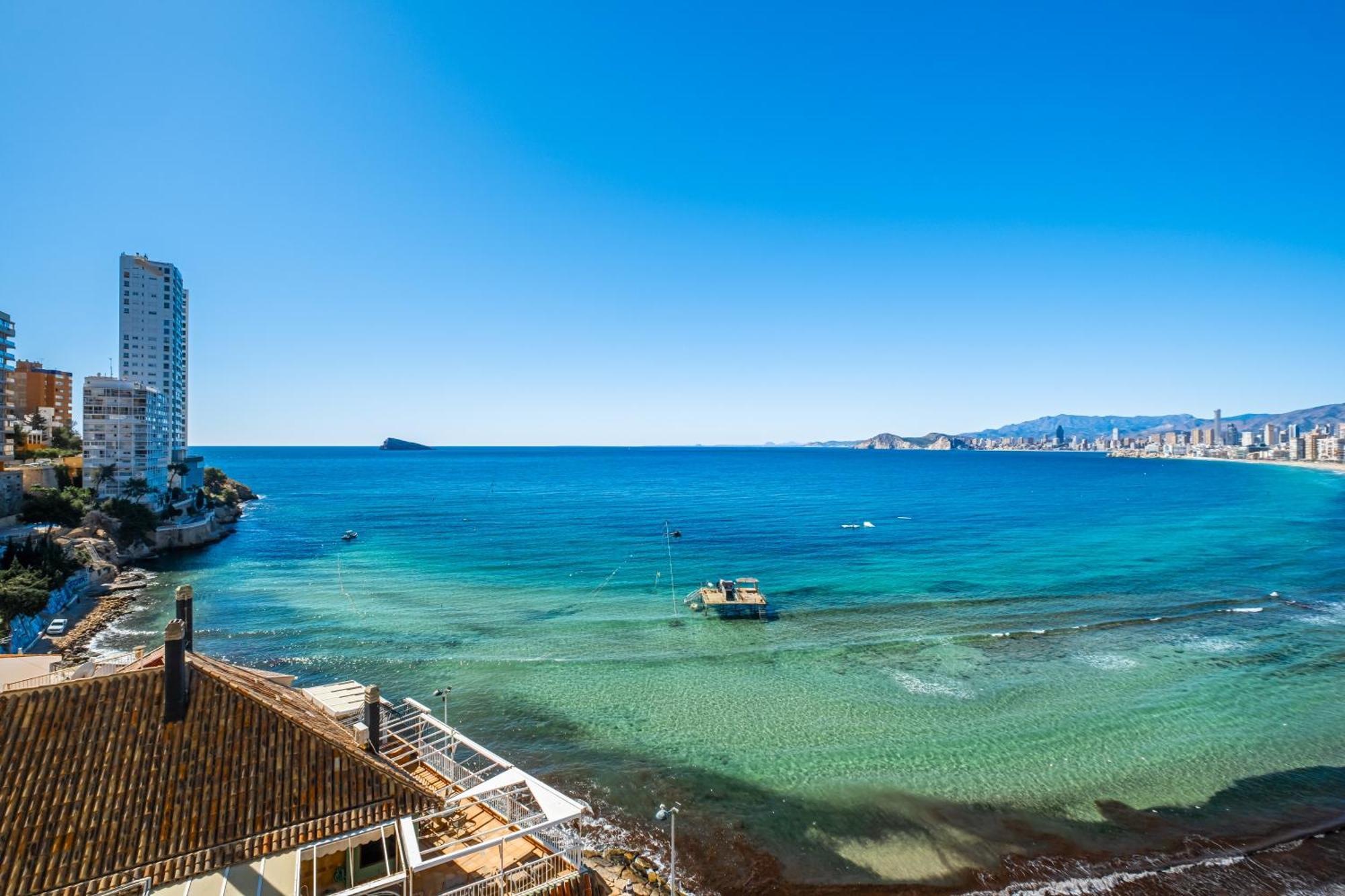 Don Miguel 1 10-B Apartment Levante Beach Бенідорм Екстер'єр фото