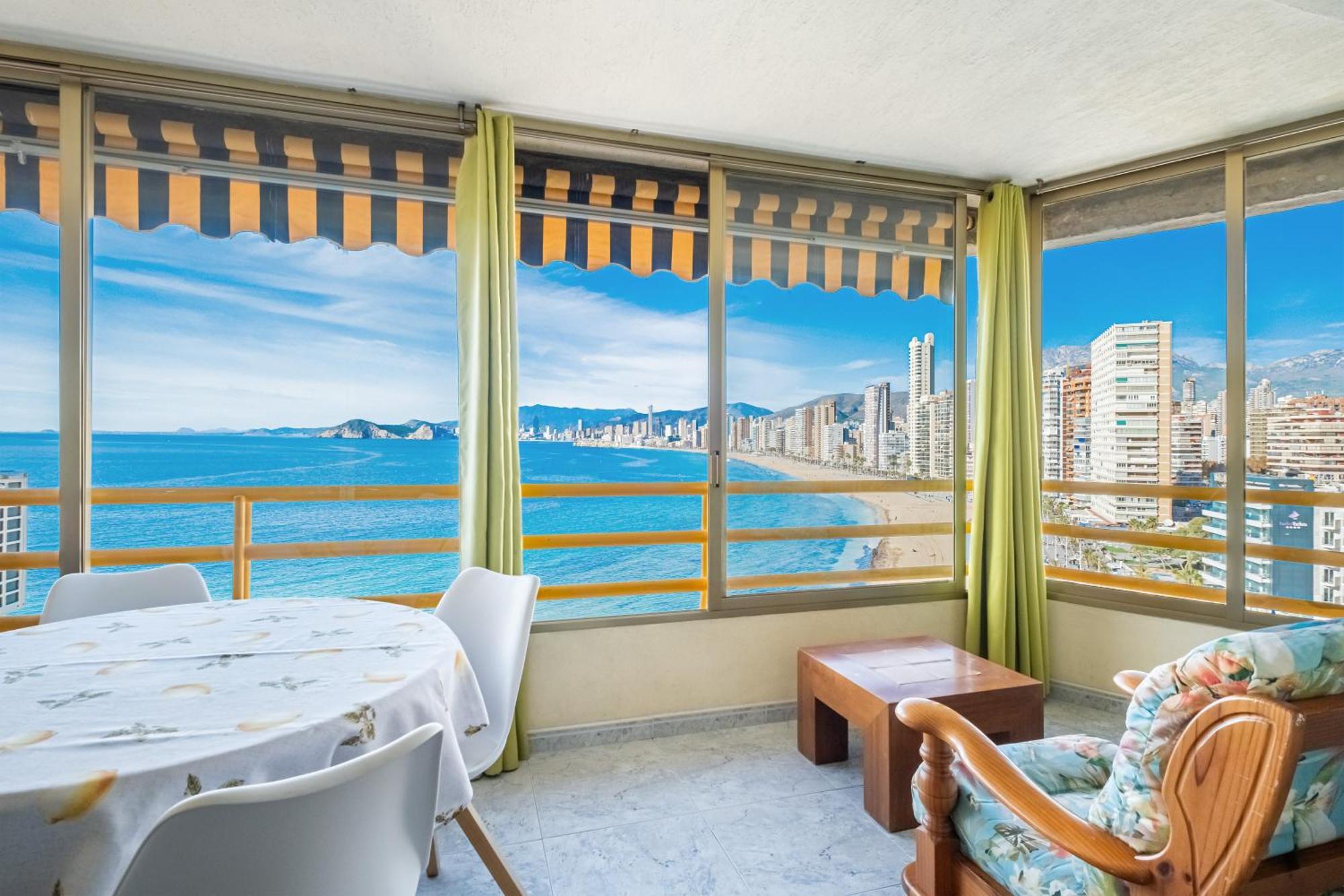 Don Miguel 1 10-B Apartment Levante Beach Бенідорм Екстер'єр фото