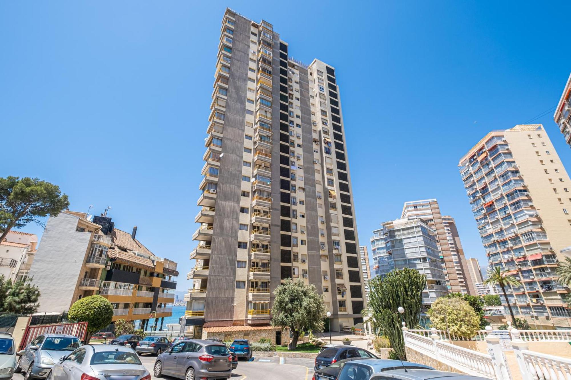 Don Miguel 1 10-B Apartment Levante Beach Бенідорм Екстер'єр фото