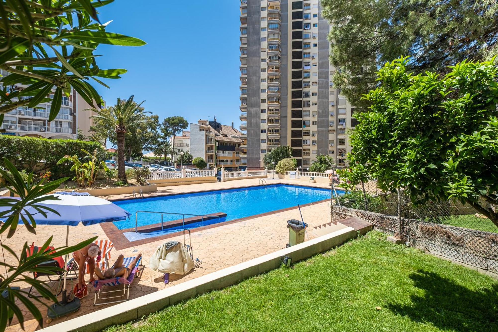 Don Miguel 1 10-B Apartment Levante Beach Бенідорм Екстер'єр фото