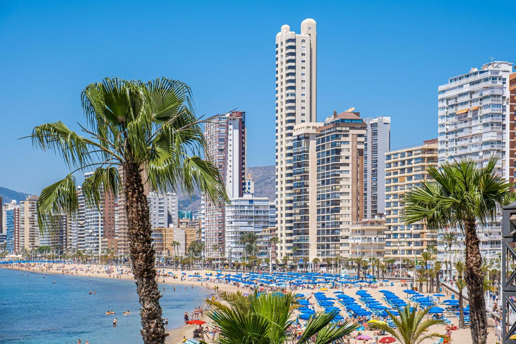 Don Miguel 1 10-B Apartment Levante Beach Бенідорм Екстер'єр фото