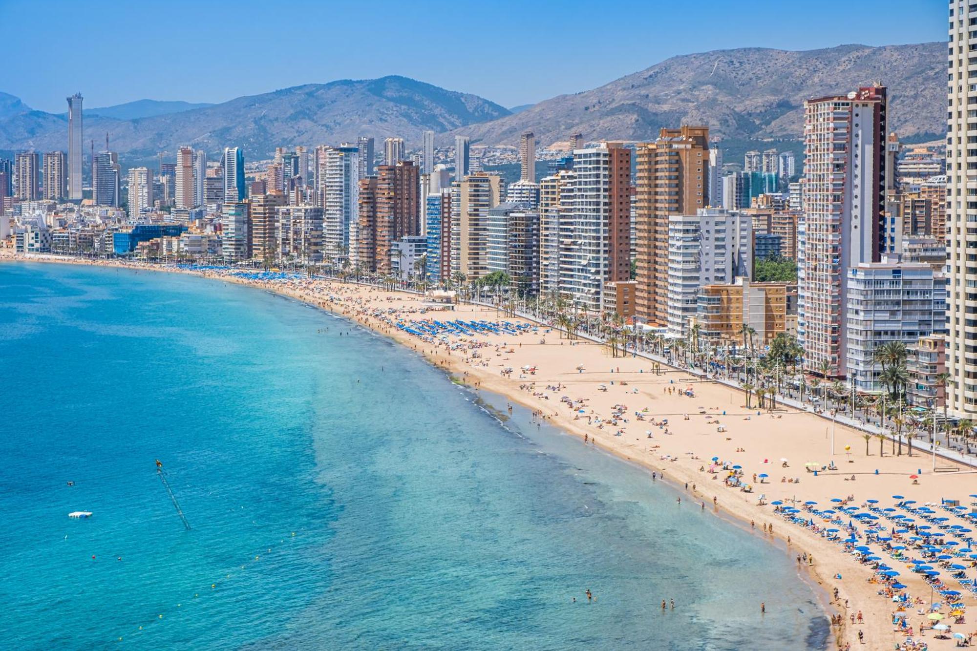 Don Miguel 1 10-B Apartment Levante Beach Бенідорм Екстер'єр фото