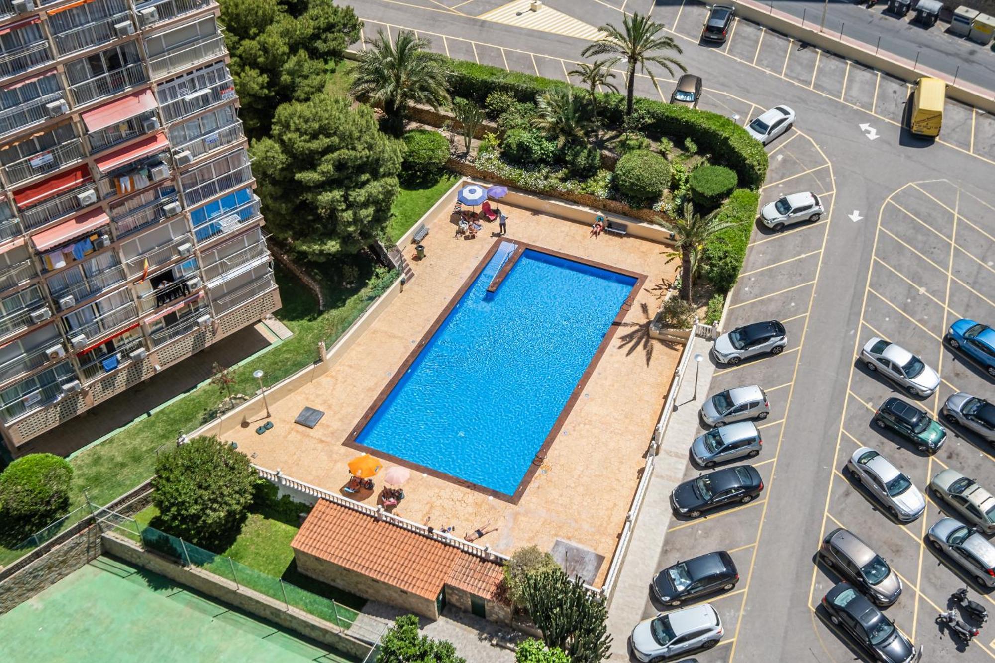 Don Miguel 1 10-B Apartment Levante Beach Бенідорм Екстер'єр фото